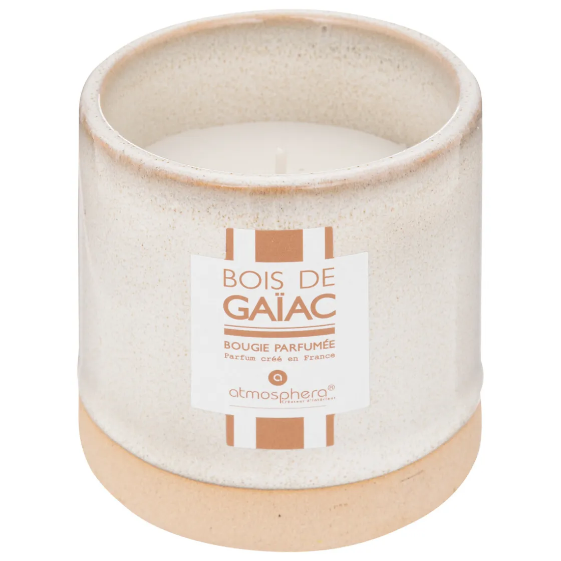 atmosphera Velas>Vela perfumada de madera de guayaco MARTY 160g