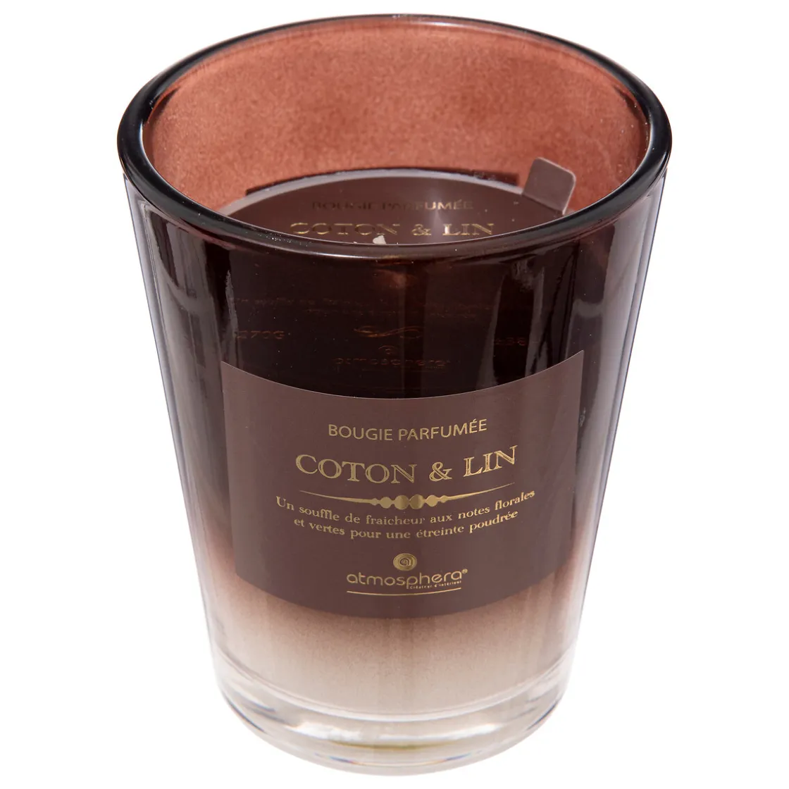 atmosphera Velas>Vela Perfumada Frasco De Vidrio 270g