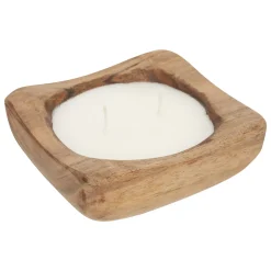 atmosphera Velas>Vela Perfumada Lino Con Portavelas