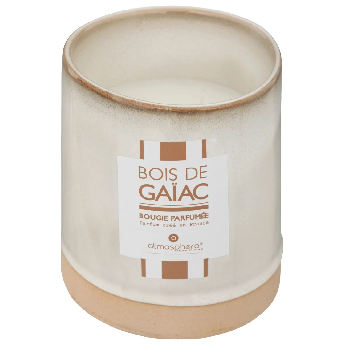 atmosphera Velas>Vela perfumada madera de guayaco MARTY 600g