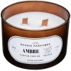 atmosphera Velas|Estilo Contemporaneo>Vela Perfumada Ámbar Snow 470Gr