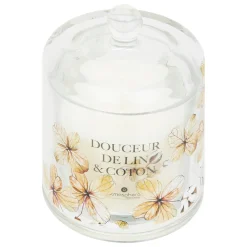 atmosphera Velas>Vela Perfumada Oudy Lino Campanula 240G