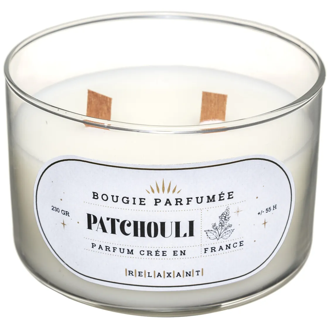 atmosphera Velas|Estilo Contemporaneo>Vela Perfumada Pachulí Snow 470G