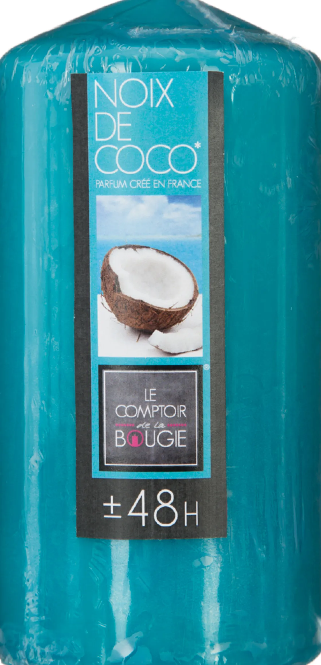 atmosphera Velas>Vela Pilar Aroma Coco 395G 7x14Cm
