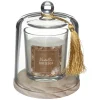 atmosphera Velas>Vela Vainilla C/Campanilla Vidrio 130G