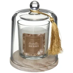 atmosphera Velas>Vela Vainilla C/Campanilla Vidrio 130G