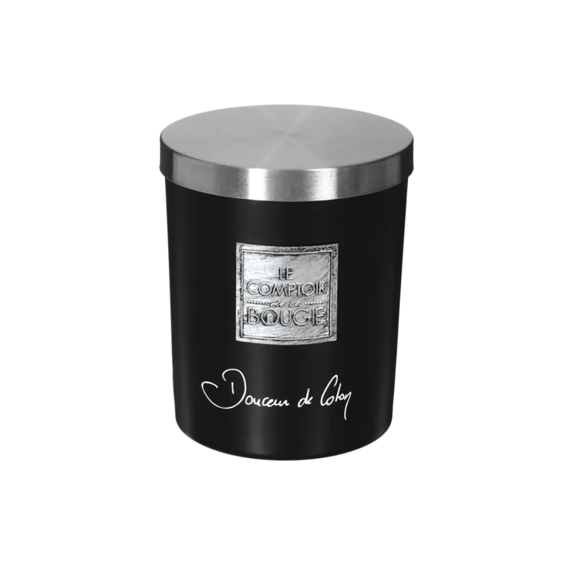 atmosphera Velas>Vela Vaso Dulzura Algodón 210G 8x10Cm