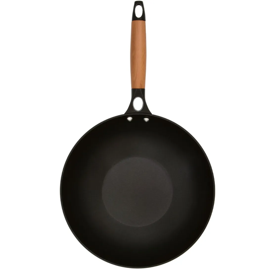 Sartenes, Parrillas Y Woks>Wok Natura Con Mango Nº 28