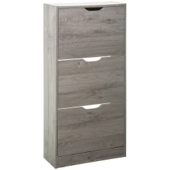 5five Zapateros>Zapatero C/3 Cajones 60x23.3x119.5Cm