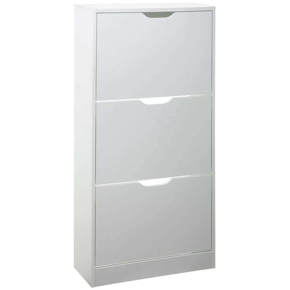 5five Zapateros>Zapatero C/3 Cajones 60x23.3x119.5Cm