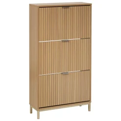 5five Zapateros|Estilo Contemporaneo>Zapatero de mdf beige TASSO