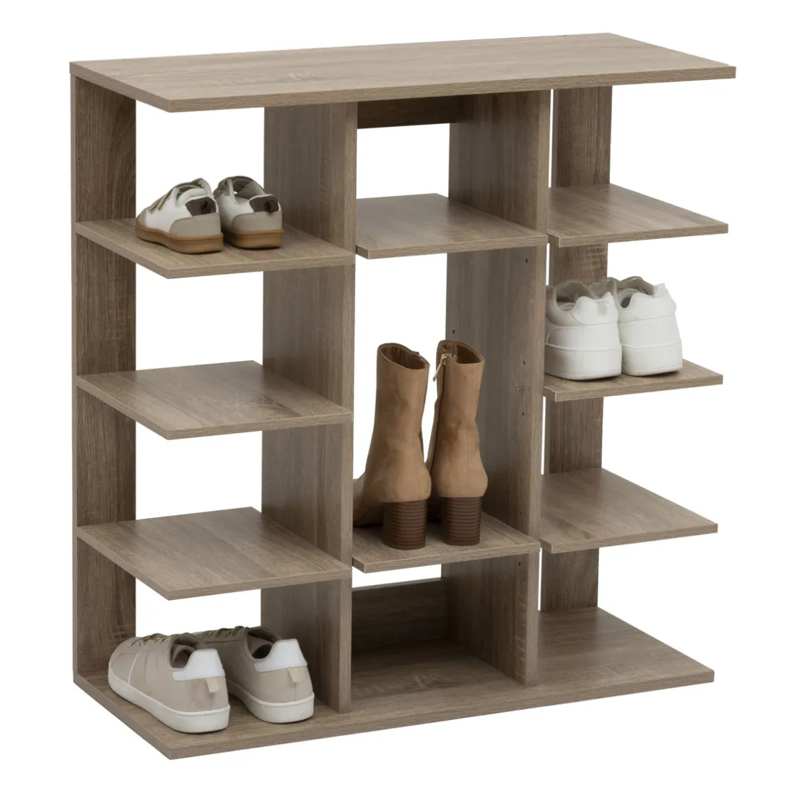 Zapateros>Zapatero MODULY de MDF natural