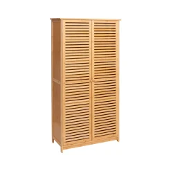 Zapateros>Zapatero Veneza Natural Bambú 150cm
